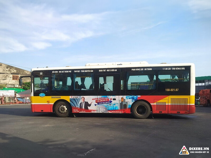Các tuyến xe bus hoạt động tại Hải Phòng tiện lợi(Ảnh: haiphong.gov.vn)