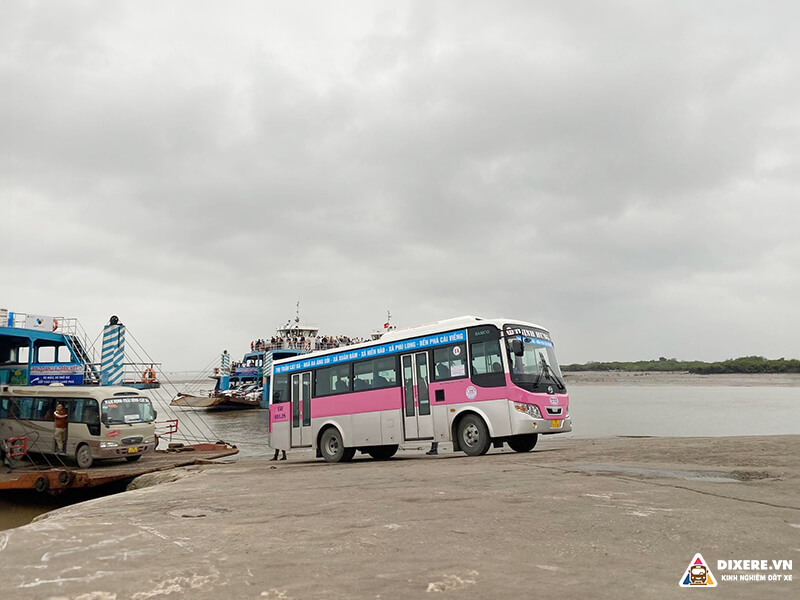 Phương tiện xe bus phổ biến nhất tại Hải Phòng(Ảnh: haiphong.gov.vn)