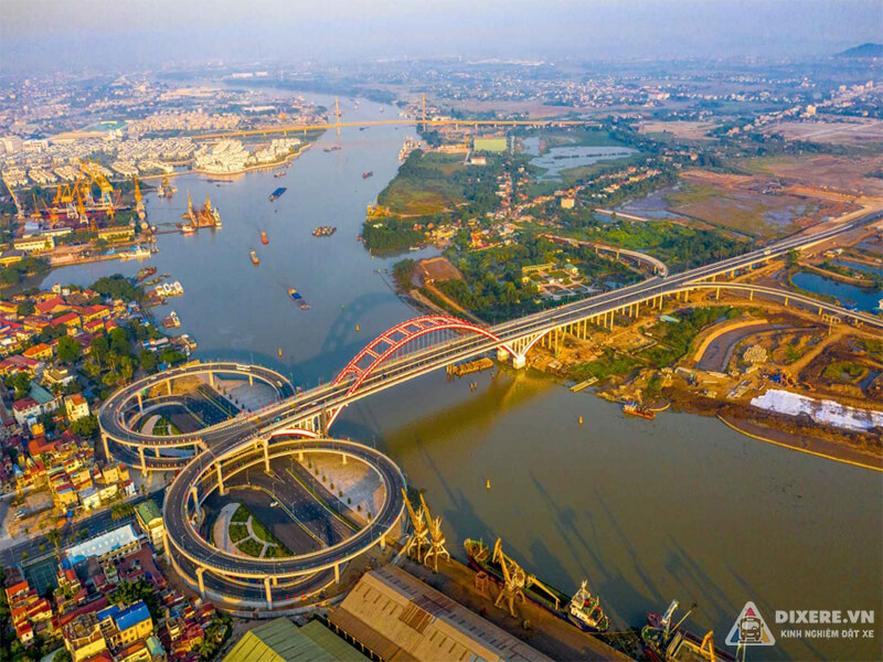 Thành phố Hải Phòng trung tâm kinh tế, du lịch và văn hóa(Ảnh: haiphong.gov.vn)
