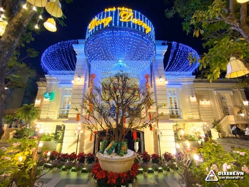 Nhà hàng Đông Dương nổi tiếng tại Lạng Sơn(ảnh: internet)