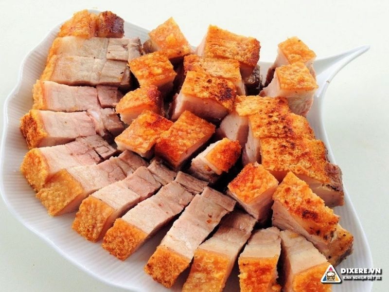 Thịt quay - Món ngon độc đáo chỉ có tại Lạng Sơn(ảnh: internet)