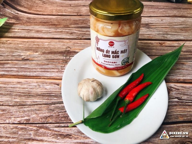Măng ớt - Món quà ẩm thực độc đáo tại Lạng Sơn(ảnh: internet)