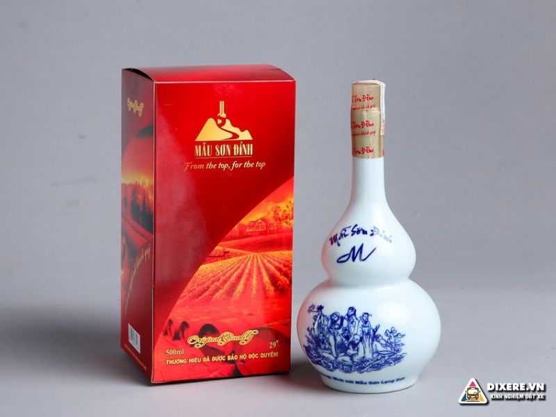Rượu Mẫu Sơn - Men nồng thơm độc đáo chỉ có tại Lạng Sơn(ảnh: internet)