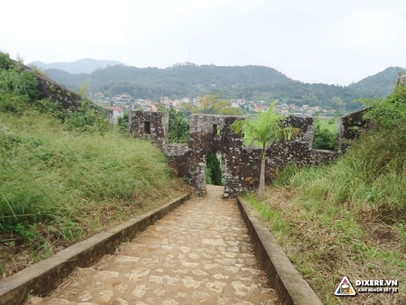 Thành nhà Mạc - Di tích lịch sử lâu đời nhất tại Lạng Sơn(ảnh: internet)