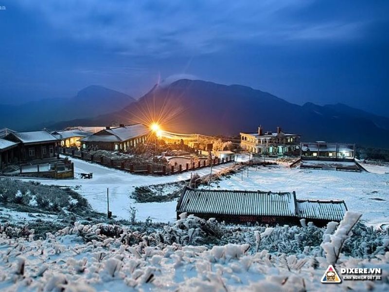Nếu quý khách lựa chọn được thời điểm thích hợp có thể ngắm tuyết tại Lạng Sơn(ảnh: langson.gov.vn)