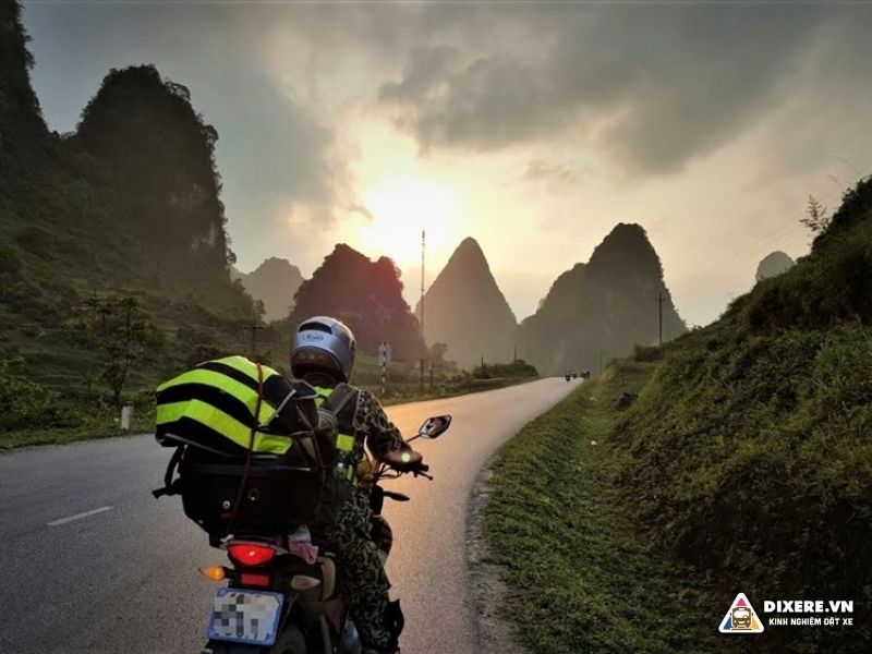 Phương tiện cá nhân để di chuyển lên Lạng Sơn(ảnh: internet)