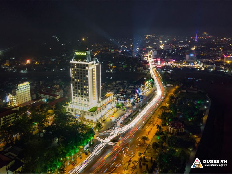 Thành phố Lạng Sơn về đêm, đẹp lung linh, huyển ảo(ảnh: langson.gov.vn)