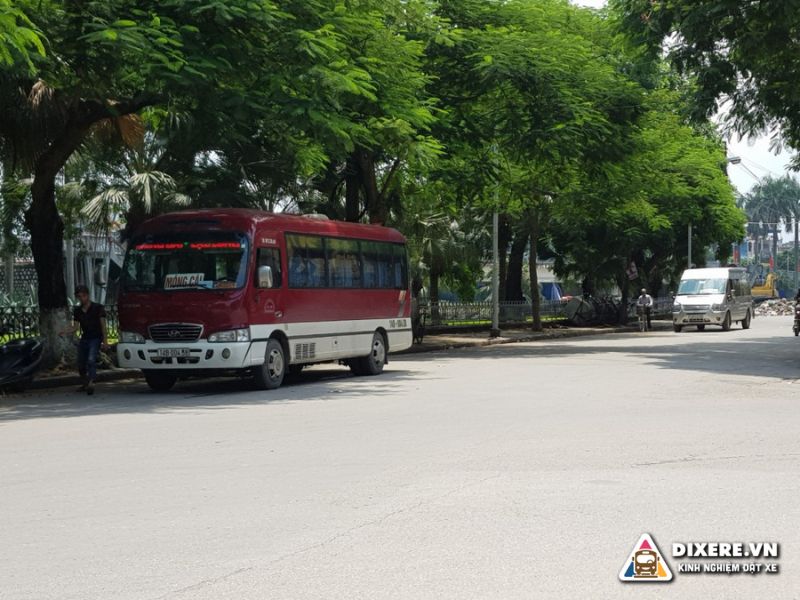 Bến xe khách Lạc Long có các tuyến xe cố định đi các tỉnh(ảnh: internet)