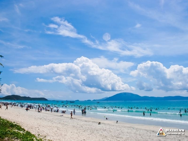 Bãi biển Đồ Sơn tại Hải Phòng(ảnh: internet)