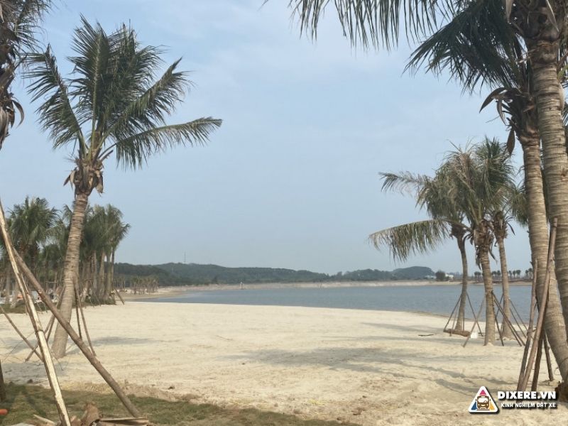 Bãi biển Vạn Hương tại Hải Phòng(ảnh: internet)