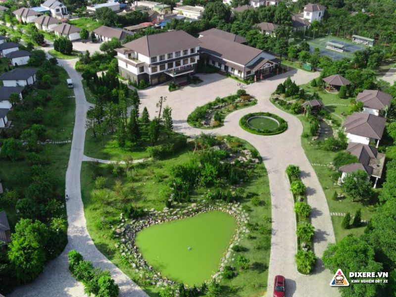 Khách sạn Thảo Nguyên Resort tại Sơn La được yêu thích(ảnh: internet)