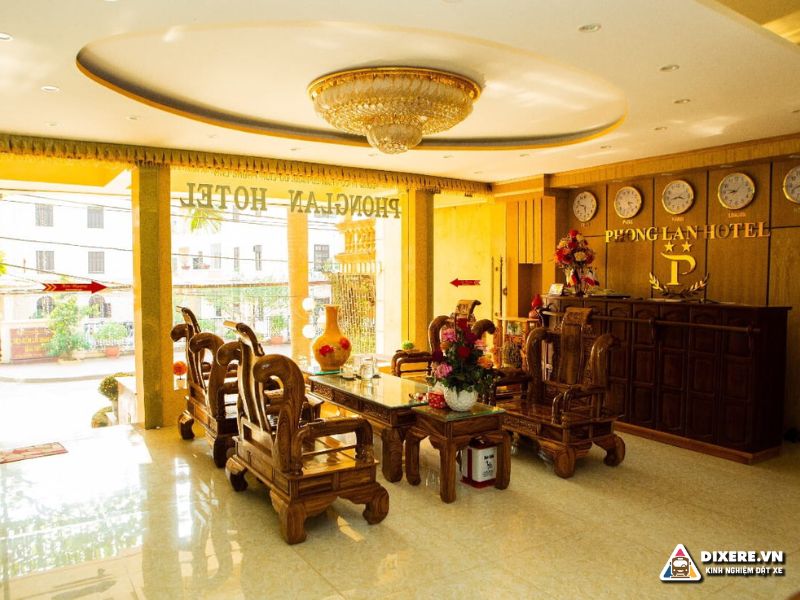 Khách sạn Phong Lan cao cấp tại Sơn La(ảnh: internet)
