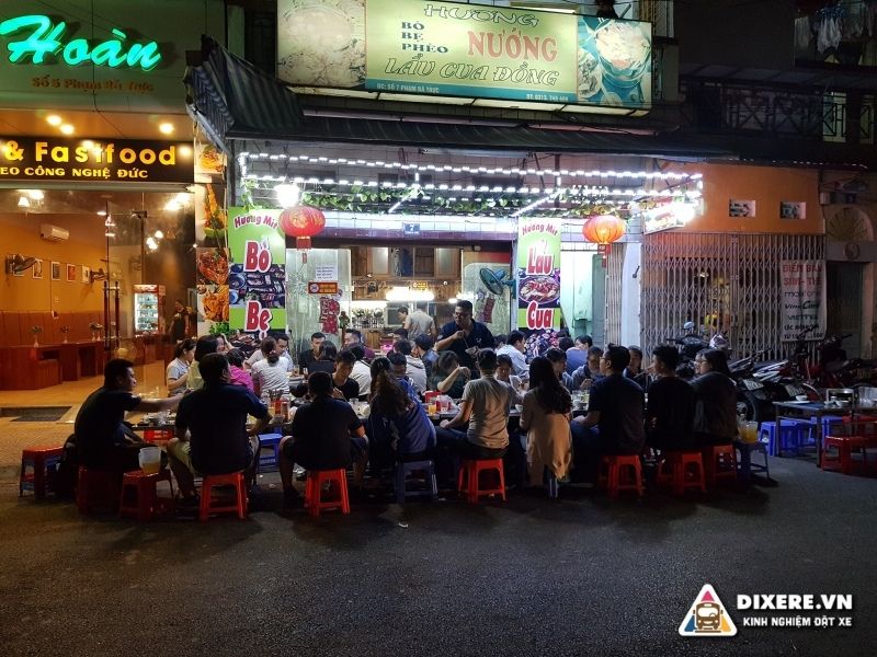 Khám phá các quán ăn vặt nổi tiếng tại Hải Phòng(ảnh: internet)