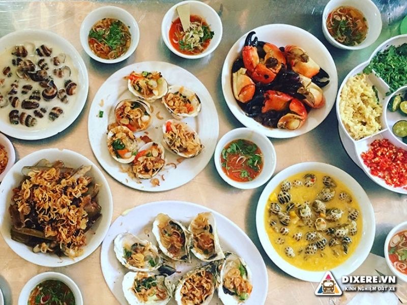 Các món ăn vặt Hải Sản đặc trưng tại Hải Phòng(ảnh: internet)