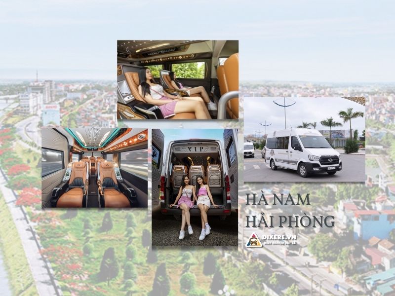 Dòng xe limousine từ Hà Nam đi Hải Phòng