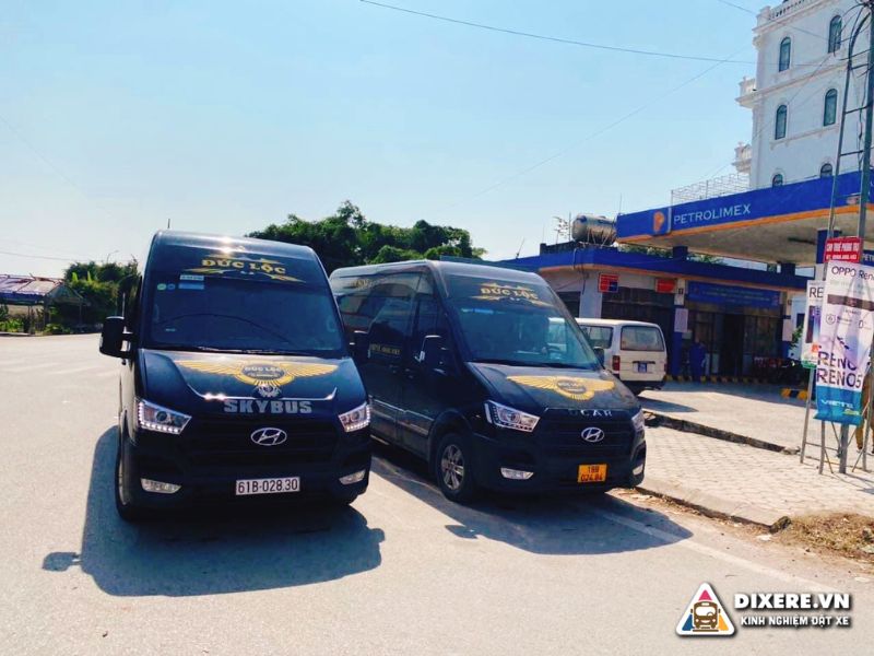 Nhà xe Đức Lộc Limousine Nam Định đi Hải Phòng