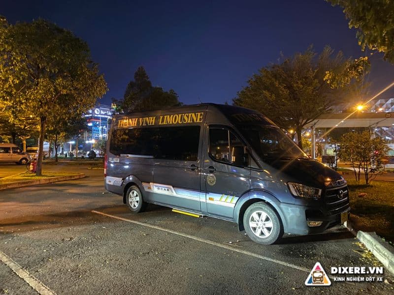 Nhà xe Thành Vinh limousine đưa đón tận nơi tại Sân Bay Tân Sơn Nhất