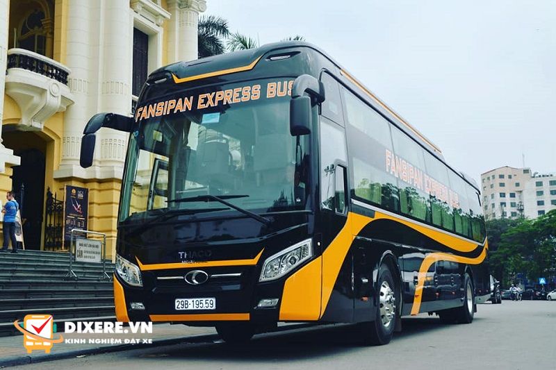 Xe đi Sapa hàng ngày - Những hãng xe chất lượng nhất 17 Xe đi Sapa hàng ngày