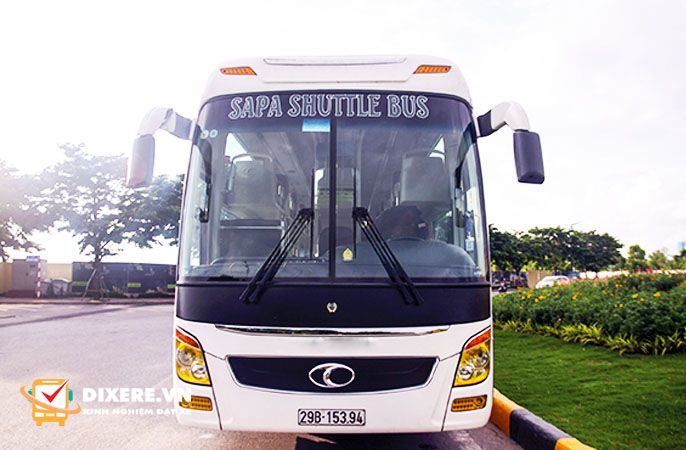 Sapa Shuttle bus review result