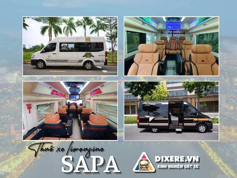 Dòng xe limousine cho thuê đi Sapa được nhiều khách hàng lựa chọn