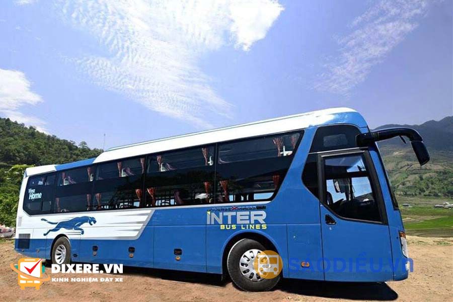 Xe đi Sapa hàng ngày - Những hãng xe chất lượng nhất 14 Xe đi Sapa
