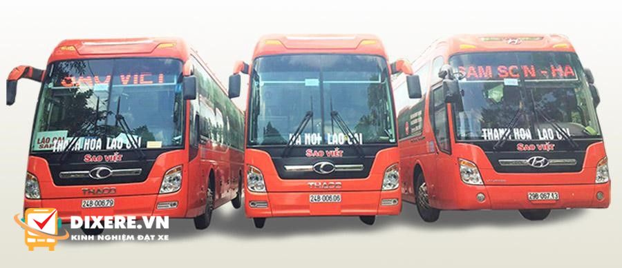 Xe đi Sapa hàng ngày - Những hãng xe chất lượng nhất 18 Xe đi Sapa hàng ngày