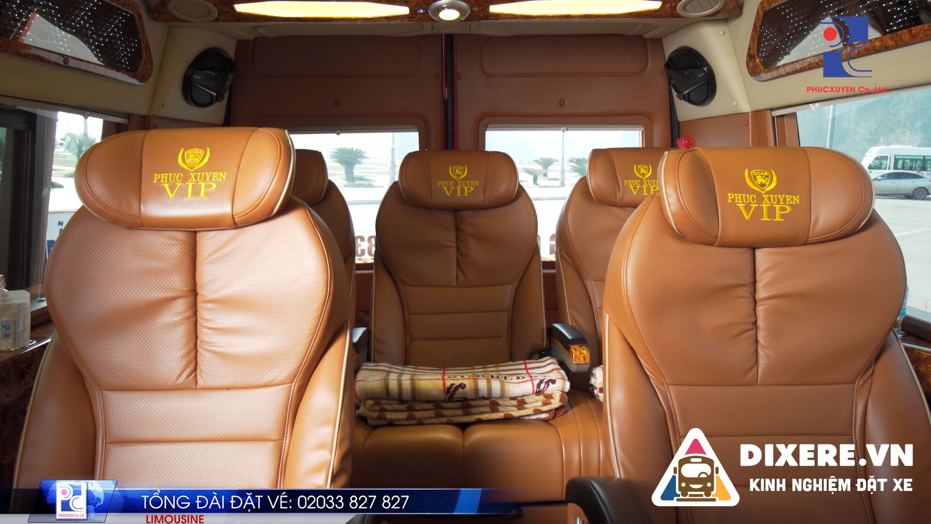 Xe Limousine Phúc Xuyên