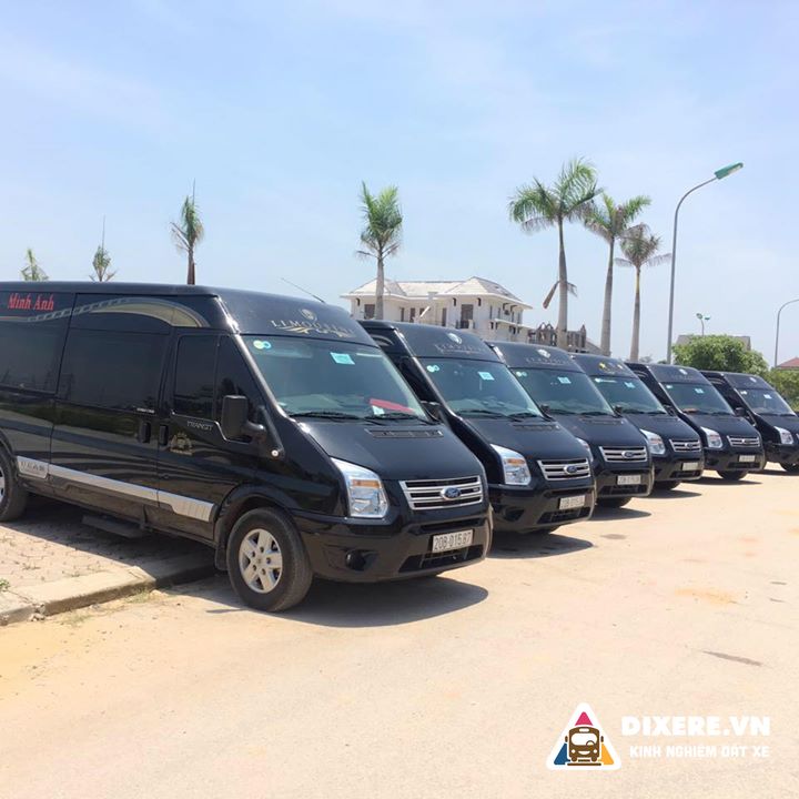 Nhà xe Limousine Minh Anh