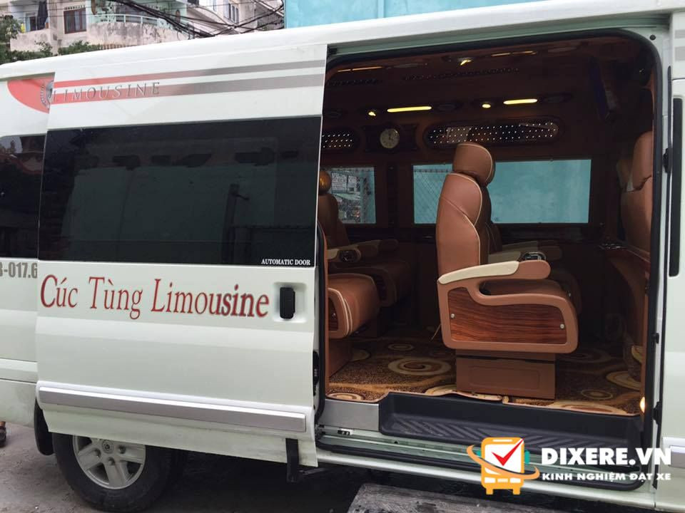 Xe Limousine lên Đà Lạt