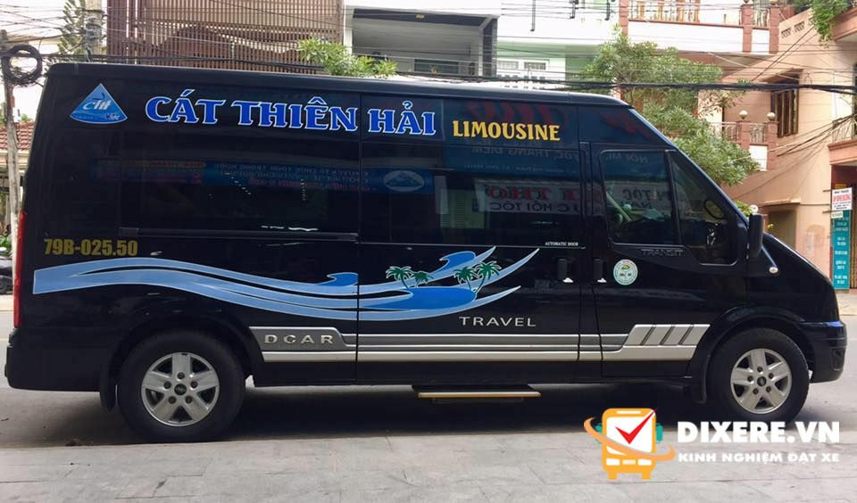 Xe limousine Nha Trang đi Đà Lạt