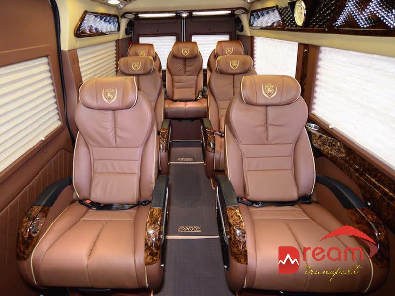 Nhà xe Dream Transport Limousine | Lái Xe An Toàn - Dịch Vụ Hoàn Hảo 3 Dream Transport 2