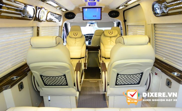 Xe Limousine Sài Gòn Đà Lạt