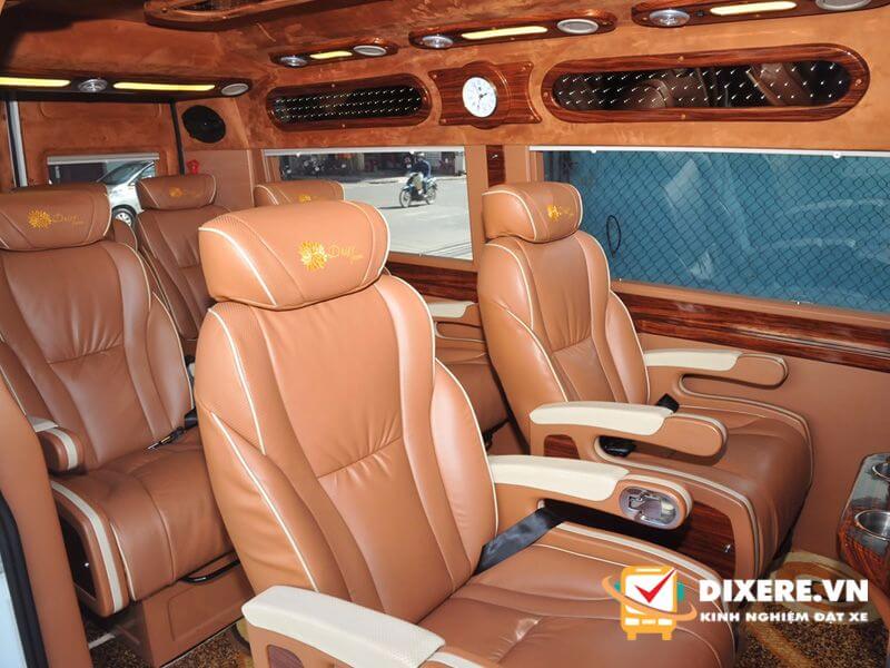 Xe Limousine Hà Nội đi Vinh