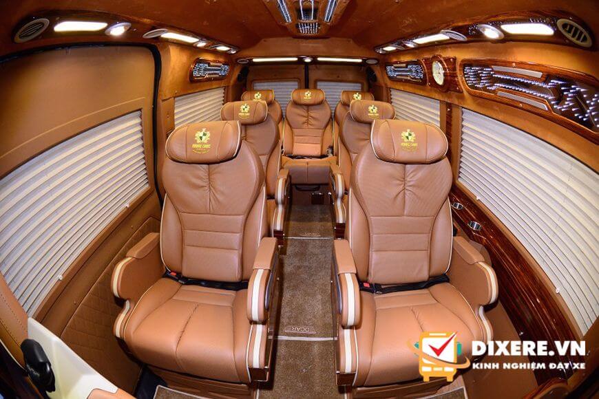 Xe Limousine Phong Phú - Lựa Chọn Tốt Nhất Cho Tuyến Sài Gòn Đà Lạt