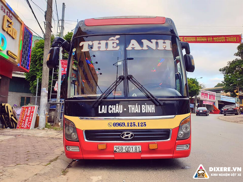 Nhà xe giường nằm Thế Anh đi Sapa - Lai Châu - Thái Bình từ Hà Nội chất lượng Nhà xe giường nằm Thế Anh đi Sapa - Lai Châu - Thái Bình từ Hà Nội chất lượng