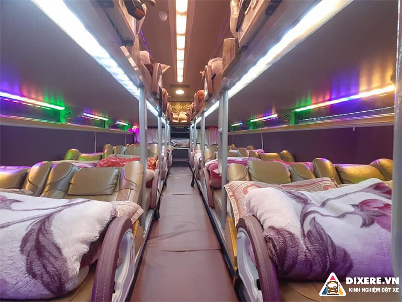 Nhà xe giường nằm Thế Anh đi Sapa - Lai Châu - Thái Bình từ Hà Nội chất lượng Nhà xe giường nằm Thế Anh đi Sapa - Lai Châu - Thái Bình từ Hà Nội chất lượng