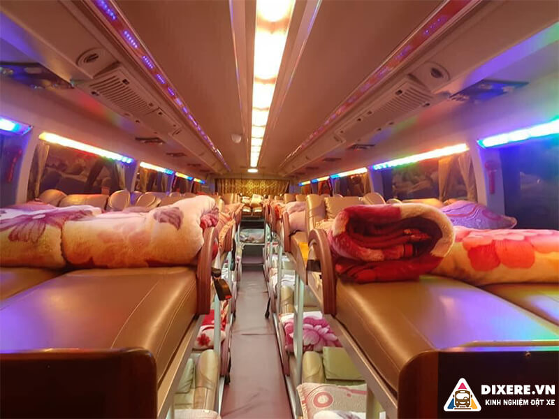 Nhà xe giường nằm Thế Anh đi Sapa - Lai Châu - Thái Bình từ Hà Nội chất lượng Nhà xe giường nằm Thế Anh đi Sapa - Lai Châu - Thái Bình từ Hà Nội chất lượng