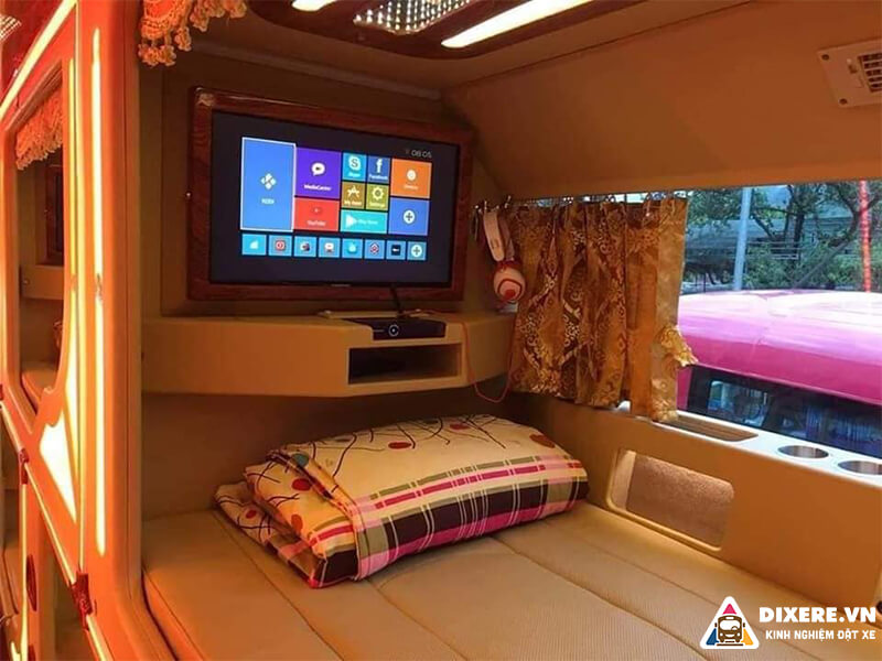 Nhà xe giường nằm Thế Anh đi Sapa - Lai Châu - Thái Bình từ Hà Nội chất lượng 
