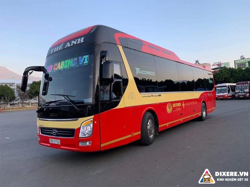 Nhà xe giường nằm Thế Anh đi Sapa - Lai Châu - Thái Bình từ Hà Nội chất lượng Nhà xe giường nằm Thế Anh đi Sapa - Lai Châu - Thái Bình từ Hà Nội chất lượng