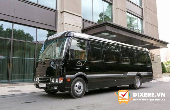 Xe limousine đi Thái Bình