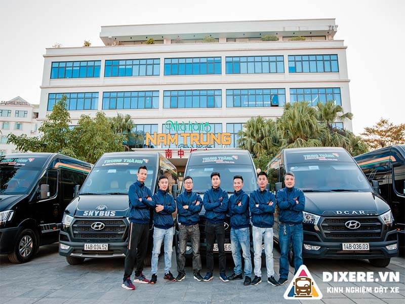 Nhà xe Trung Thành xe Limousine Hà Nội Quảng Ninh cao cấp chất lượng nhất 2023