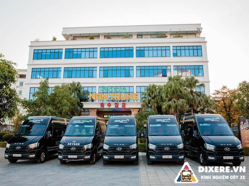 Nhà xe Trung Thành xe Limousine Hà Nội Quảng Ninh cao cấp chất lượng nhất 2023