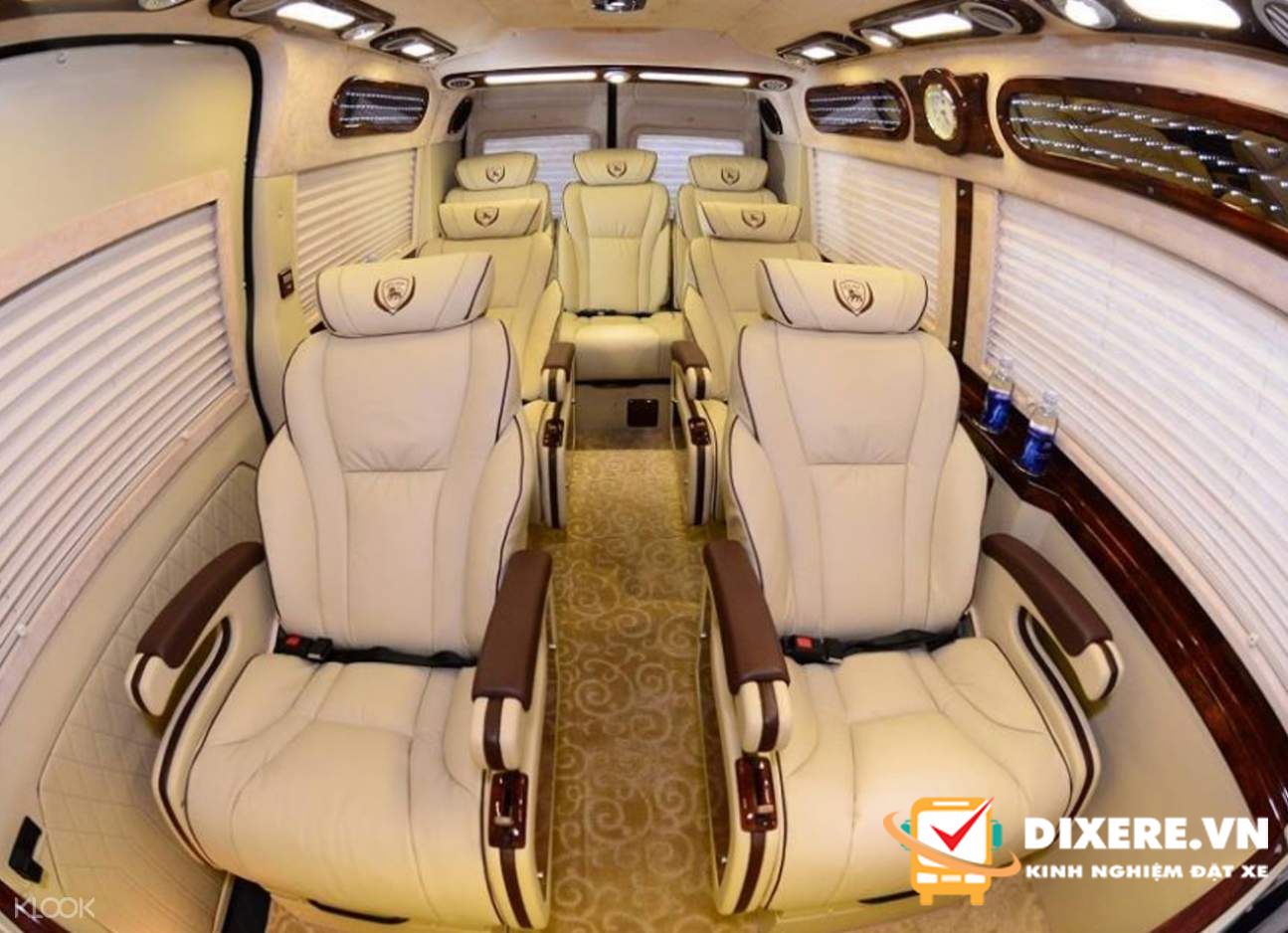 Xe Limousine Sài Gòn Đà Lạt