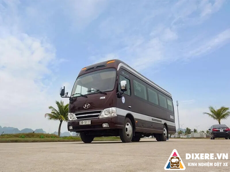 Rosa Eco Bus xe limousine Hà Nội Quảng Ninh cao cấp chất lượng nhất 2023