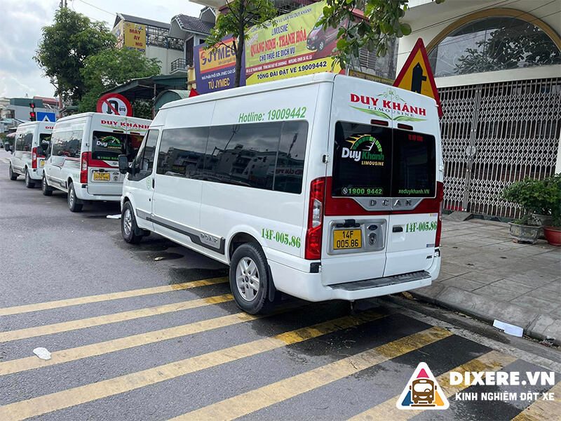 Nhà xe Duy Khánh Limousine đi Quảng Ninh từ Hải Phòng chất lượng