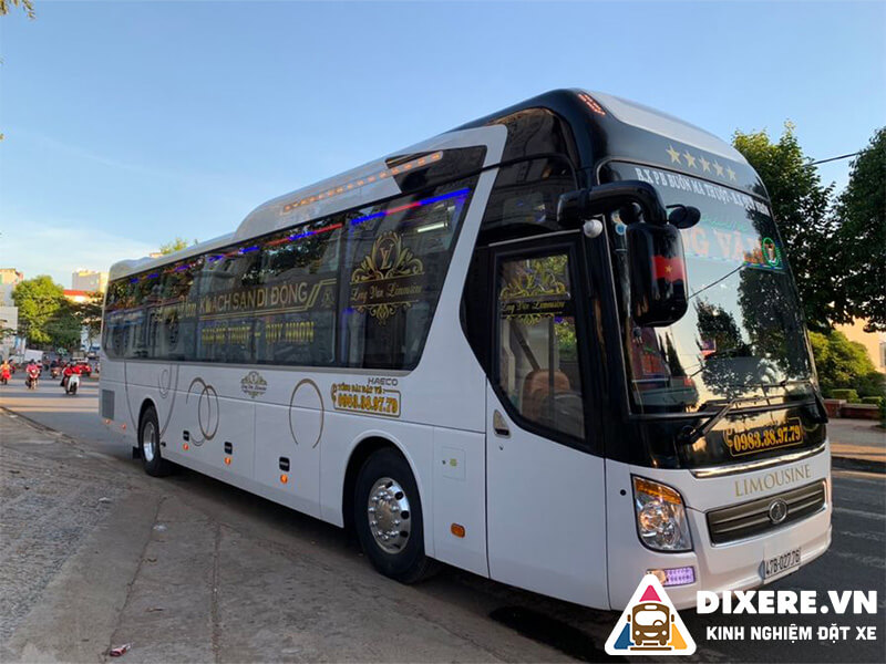 Nhà xe Long Vân Limousine Sài Gòn đi Đà Lạt giường nằm Limousine cao cấp nhất 2022