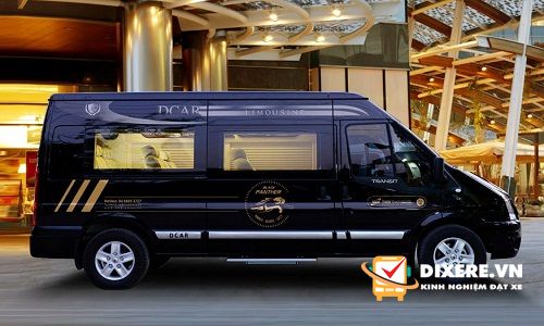 Xe limousine đi Thái Bình
