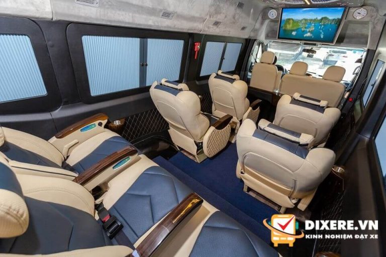 Xe Limousine Hà Nội - Thanh Hóa
