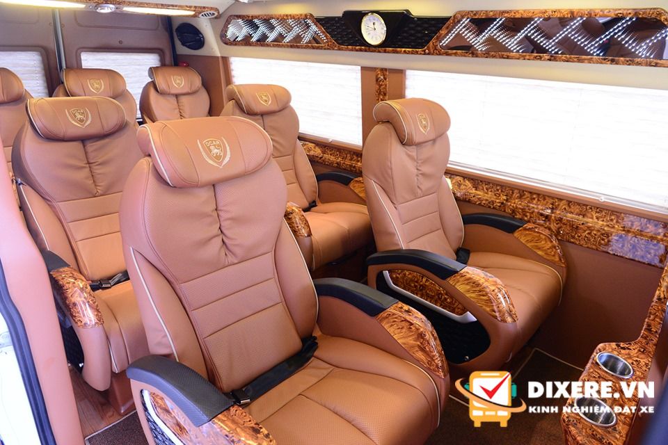 Xe limousine đi Thái Bình