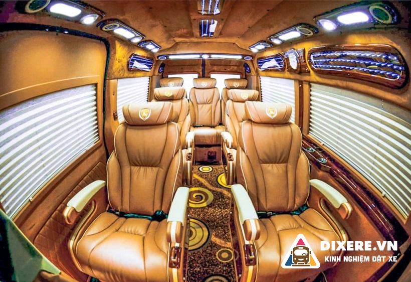 Nhà xe Limousine Minh Anh